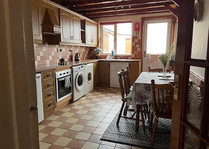 펜션 Town House With Patio