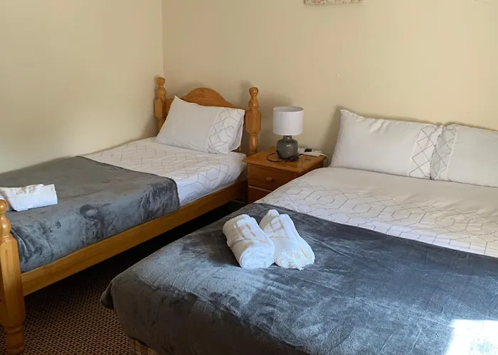 Town House With Patio 펜션